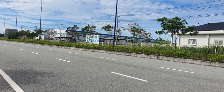 Nhà May Hankuk Carbon KCN Becamex Bình Phước